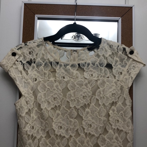 Cynthia Steffe Lace Dress - Picture 3 of 7